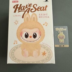 Pop Mart Labubu Key SISI